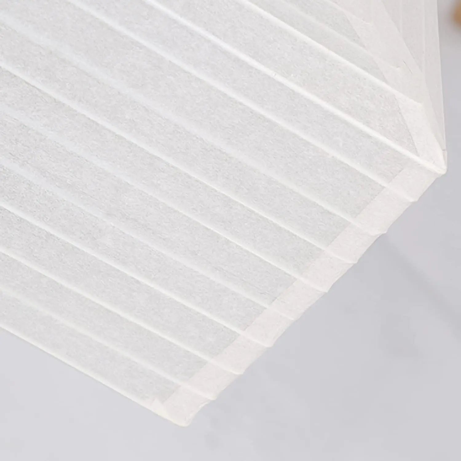 Lampe de chevet Japonaise en Papier sur Trépied - Opale