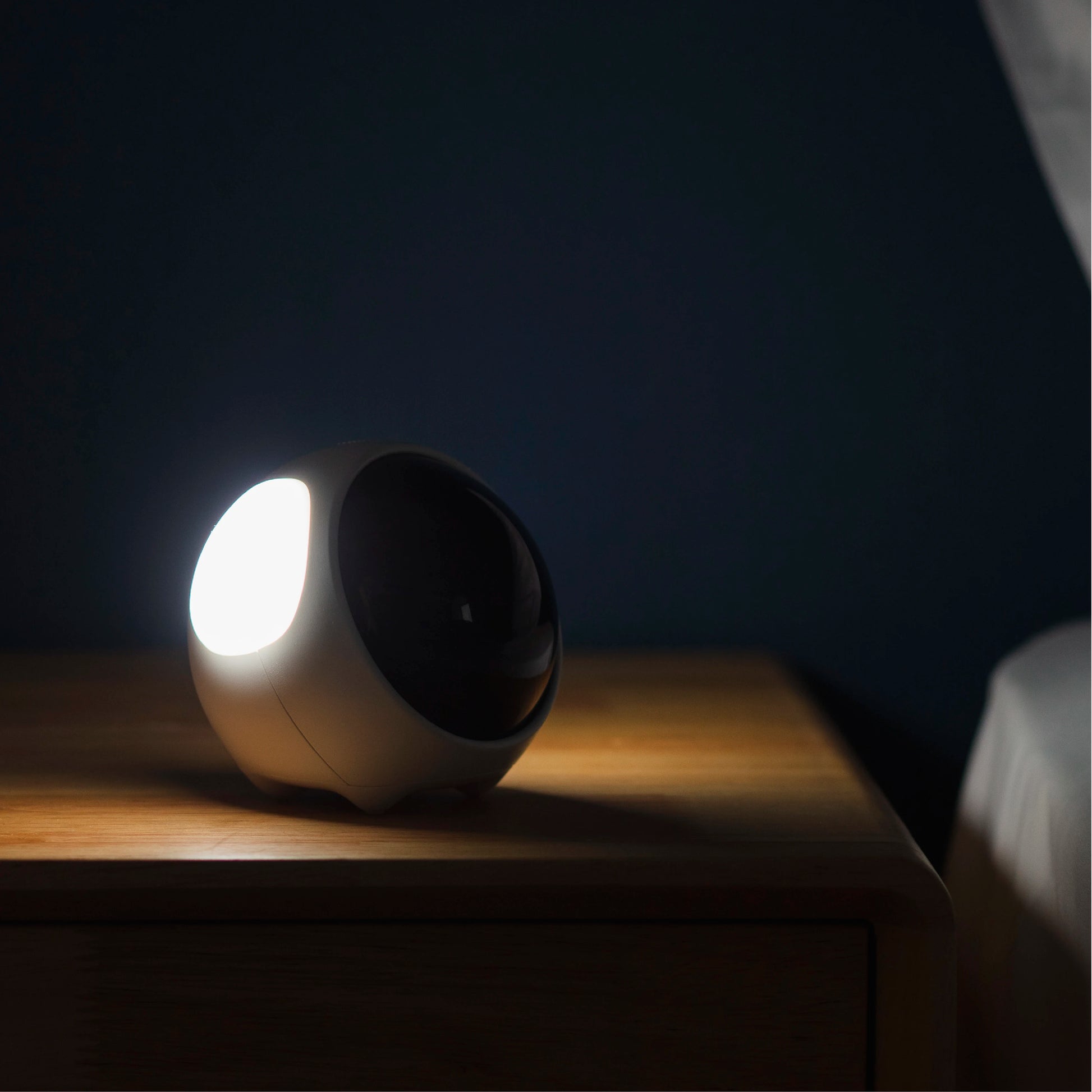 Lampe de chevet Réveil Enfant Tactile Kawaii - Opale