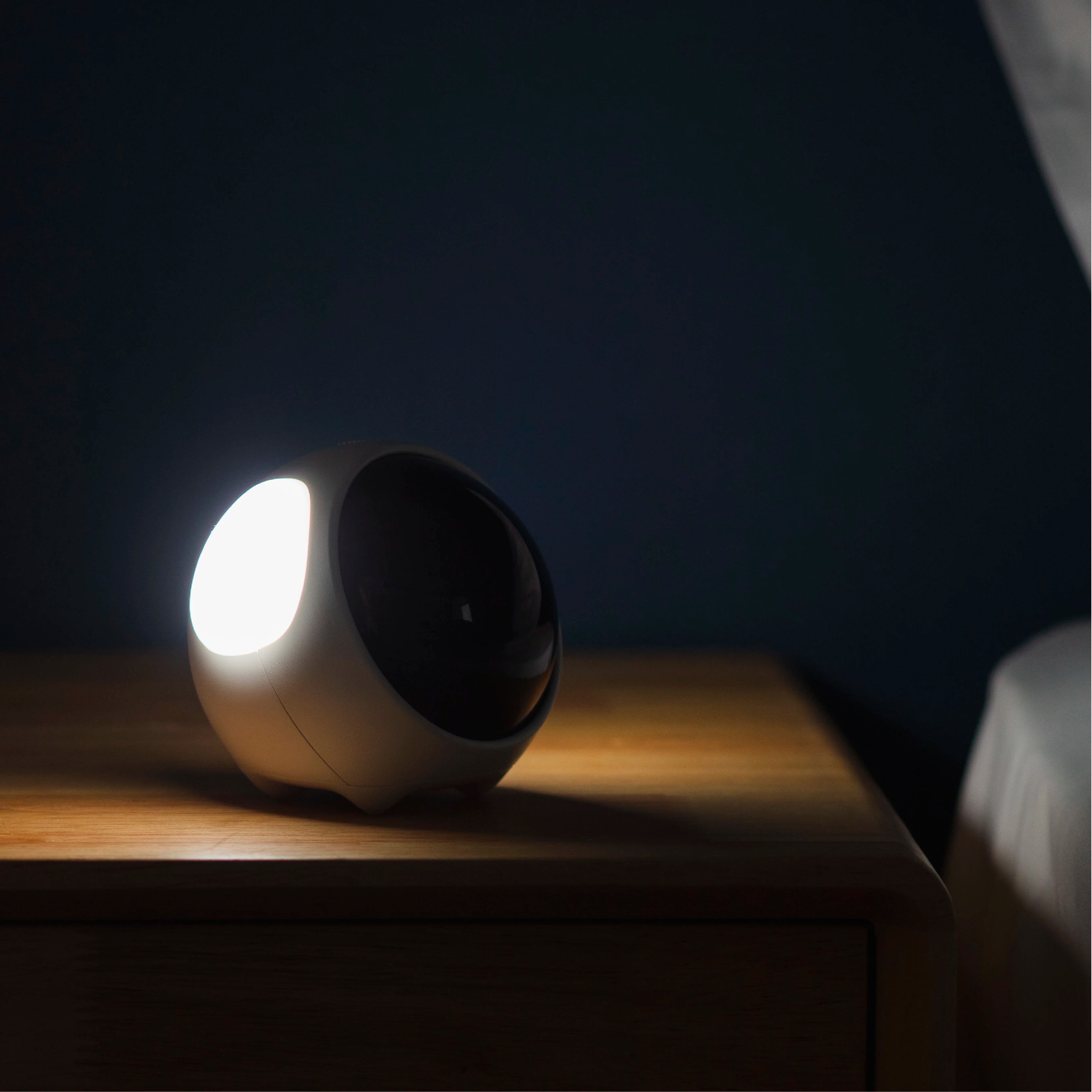 Lampe de chevet Réveil Enfant Tactile Kawaii - Opale