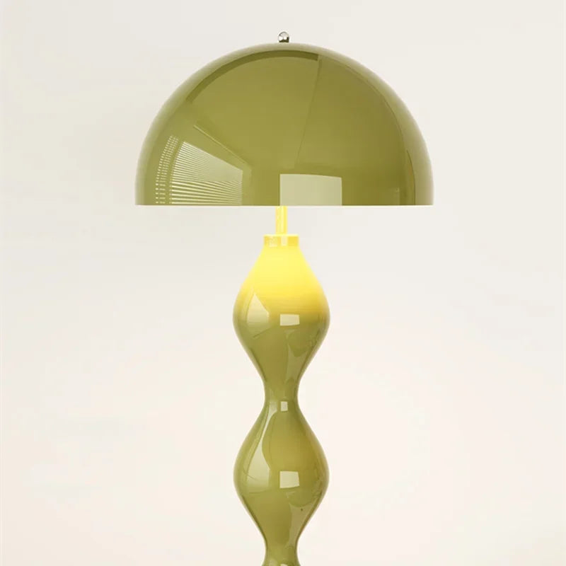 Grande Lampe de chevet Scandinave Champignon - Opale