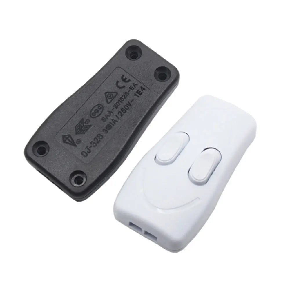 Double Interrupteur Lampe de chevet - Opale