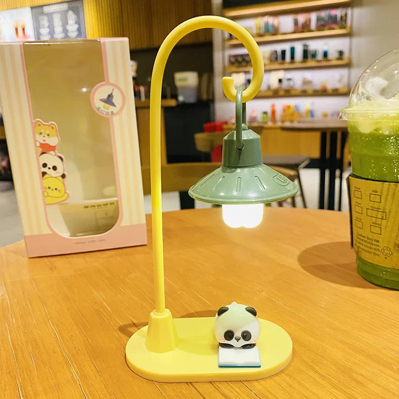 Lampe de chevet Scandinave Enfant petits Animaux - Opale