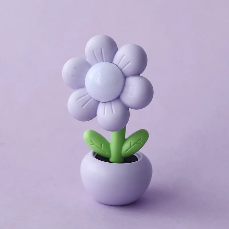 Lampe de Bureau en Forme de Fleur Mignonne - Opale