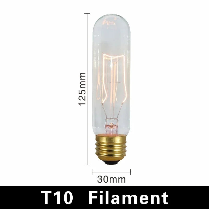 Ampoule LED Filament style Rétro - Opale