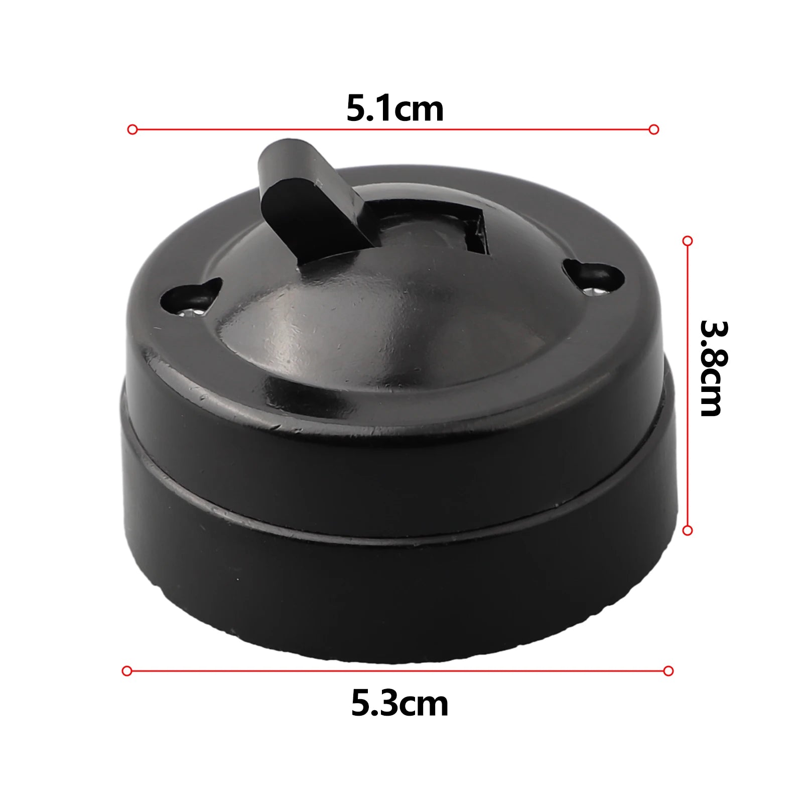 Interrupteur Lampe de chevet Murale style Ancien - Opale