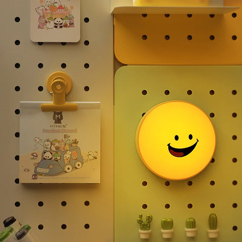 Lampe de chevet Smiley Originale Magnétique - Opale