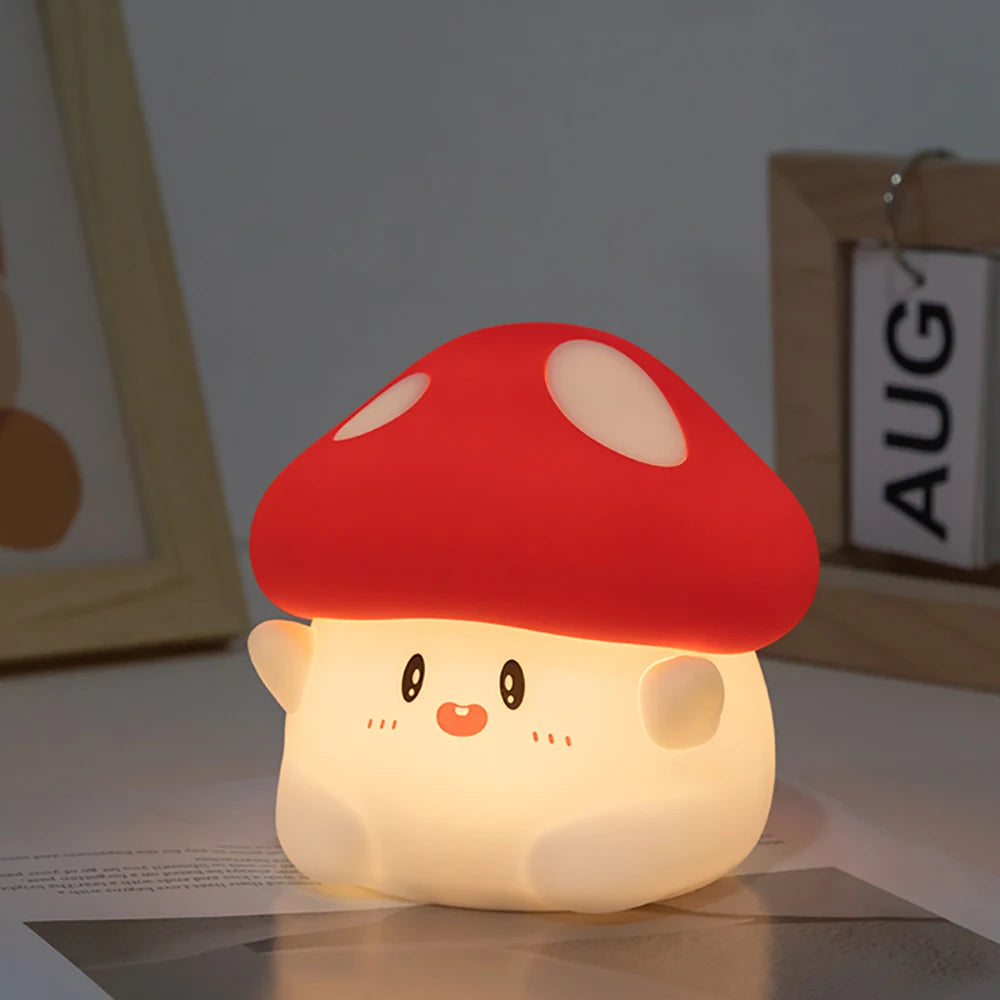 Lampe de chevet Champignon pour Enfants - Opale
