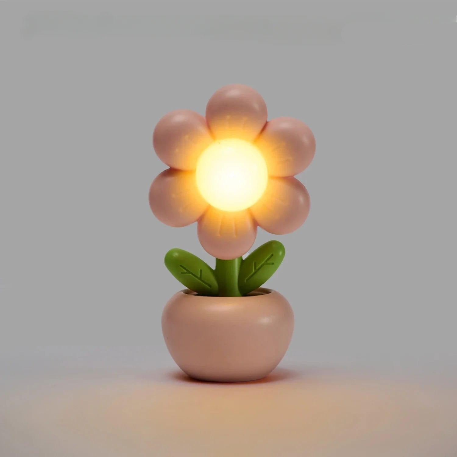 Lampe de Bureau en Forme de Fleur Mignonne - Opale