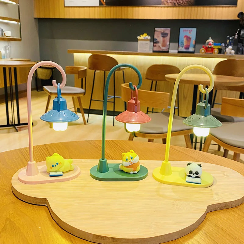 Lampe de chevet Scandinave Enfant petits Animaux - Opale