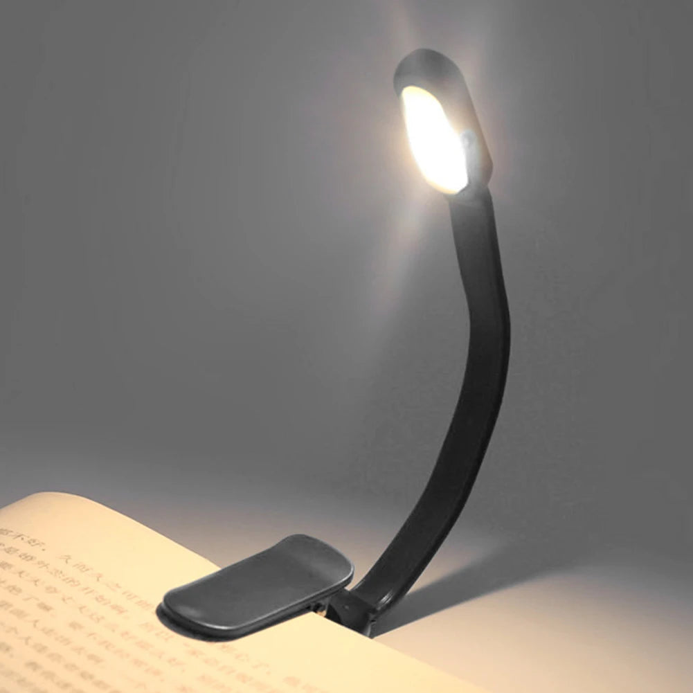 Mini Lampe de chevet à Pince pour Lecture - Opale
