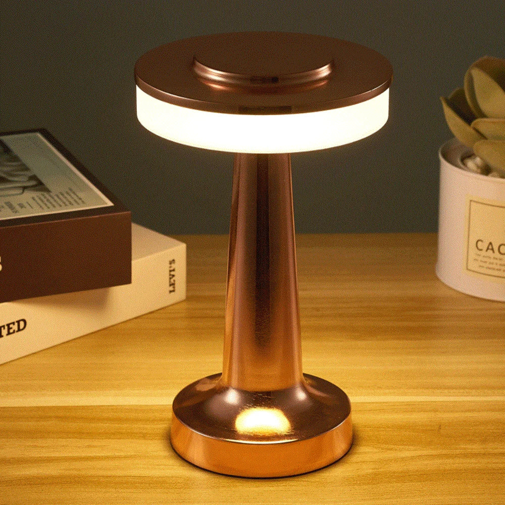 Lampe de chevet Design Tactile LED - Opale