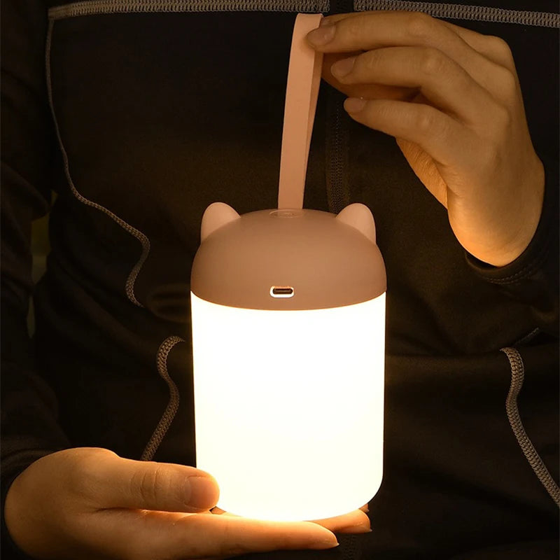 Lampe de chevet Enfant Tactile et Portable Mignon - Opale