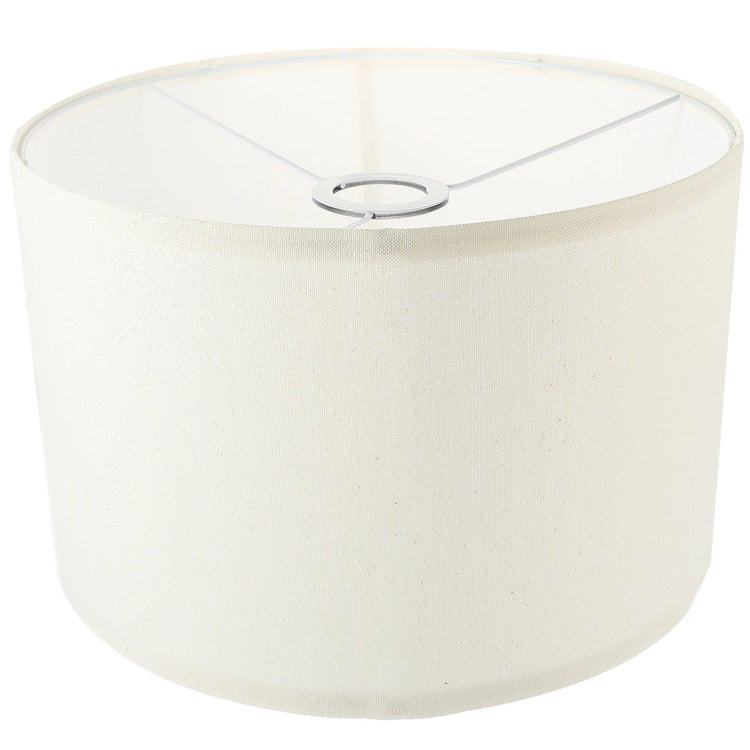 Abat-Jour Lampe de chevet en Lin - Opale