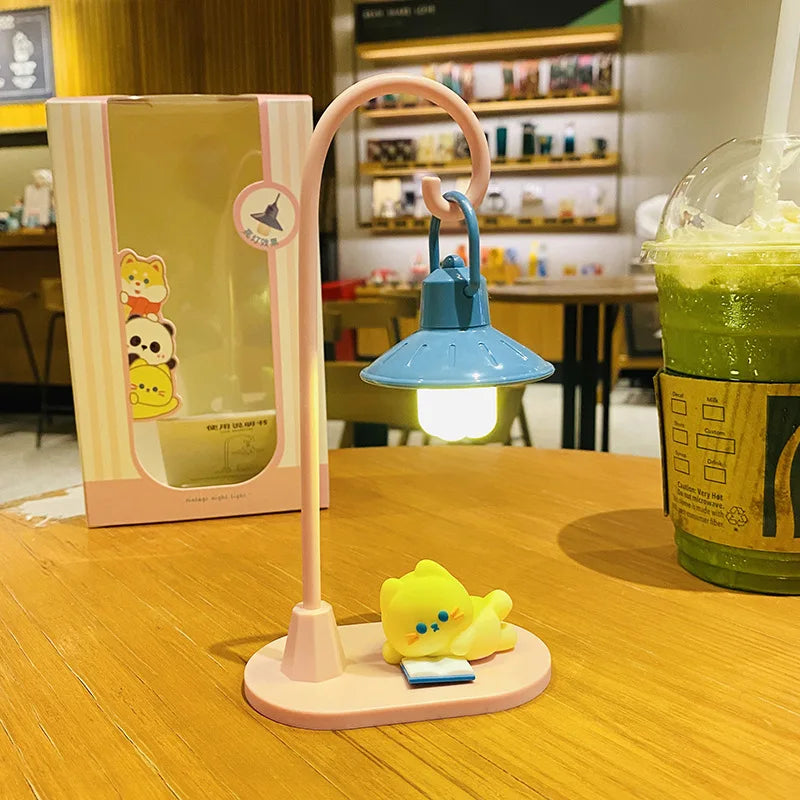 Lampe de chevet Scandinave Enfant petits Animaux - Opale