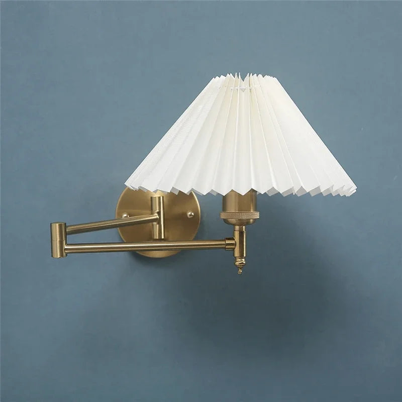 Lampe de Chevet Murale à bras articulé Nordique