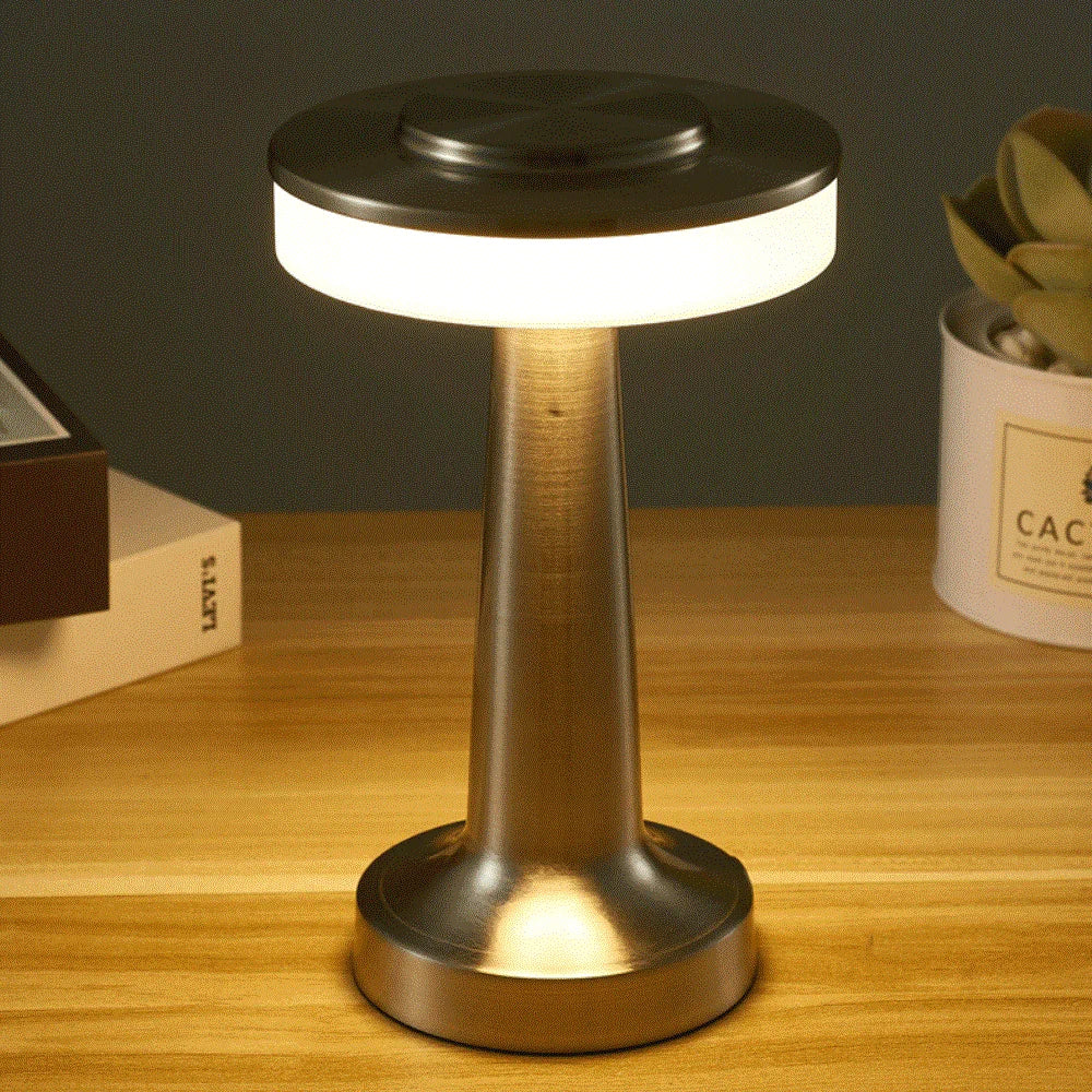 Lampe de chevet Design Tactile LED - Opale