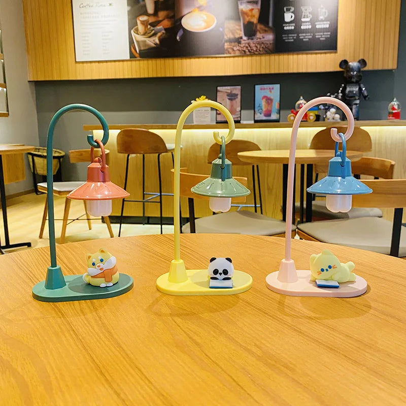 Lampe de chevet Scandinave Enfant petits Animaux - Opale