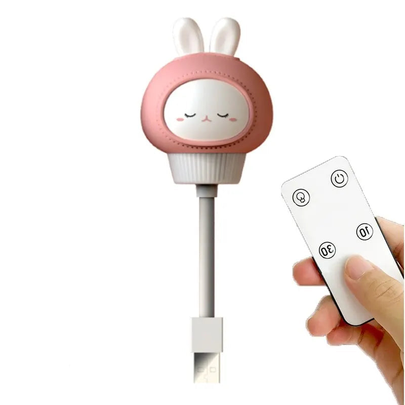 Lampe de chevet Bébé Veilleuse Animaux Mignon USB - Opale