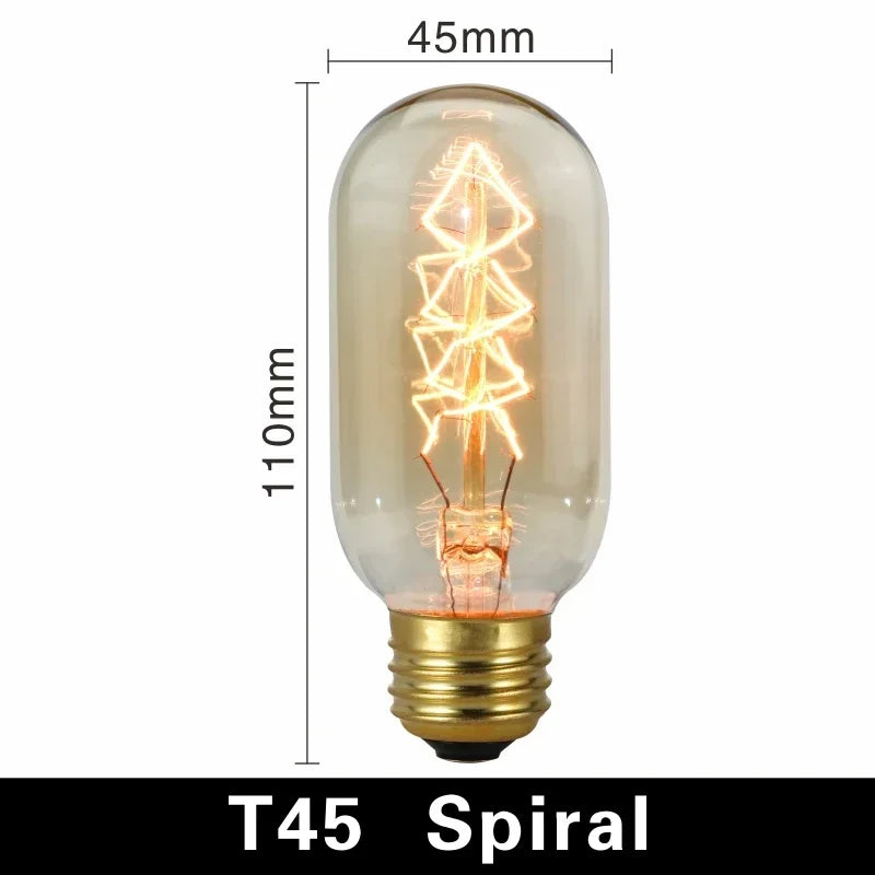 Ampoule LED Filament style Rétro - Opale