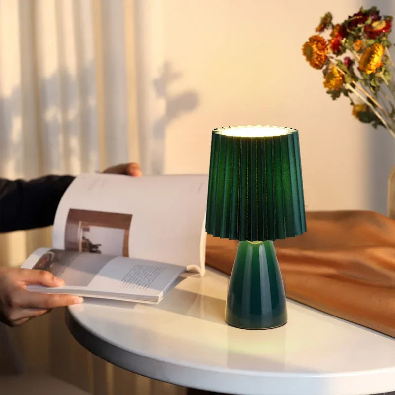 Lampe de chevet Design et Moderne en Céramique - Opale