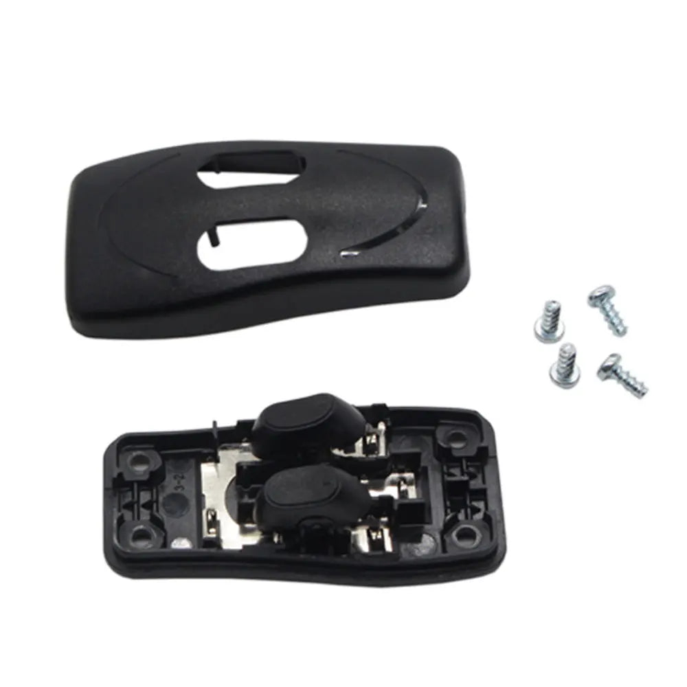 Double Interrupteur Lampe de chevet - Opale