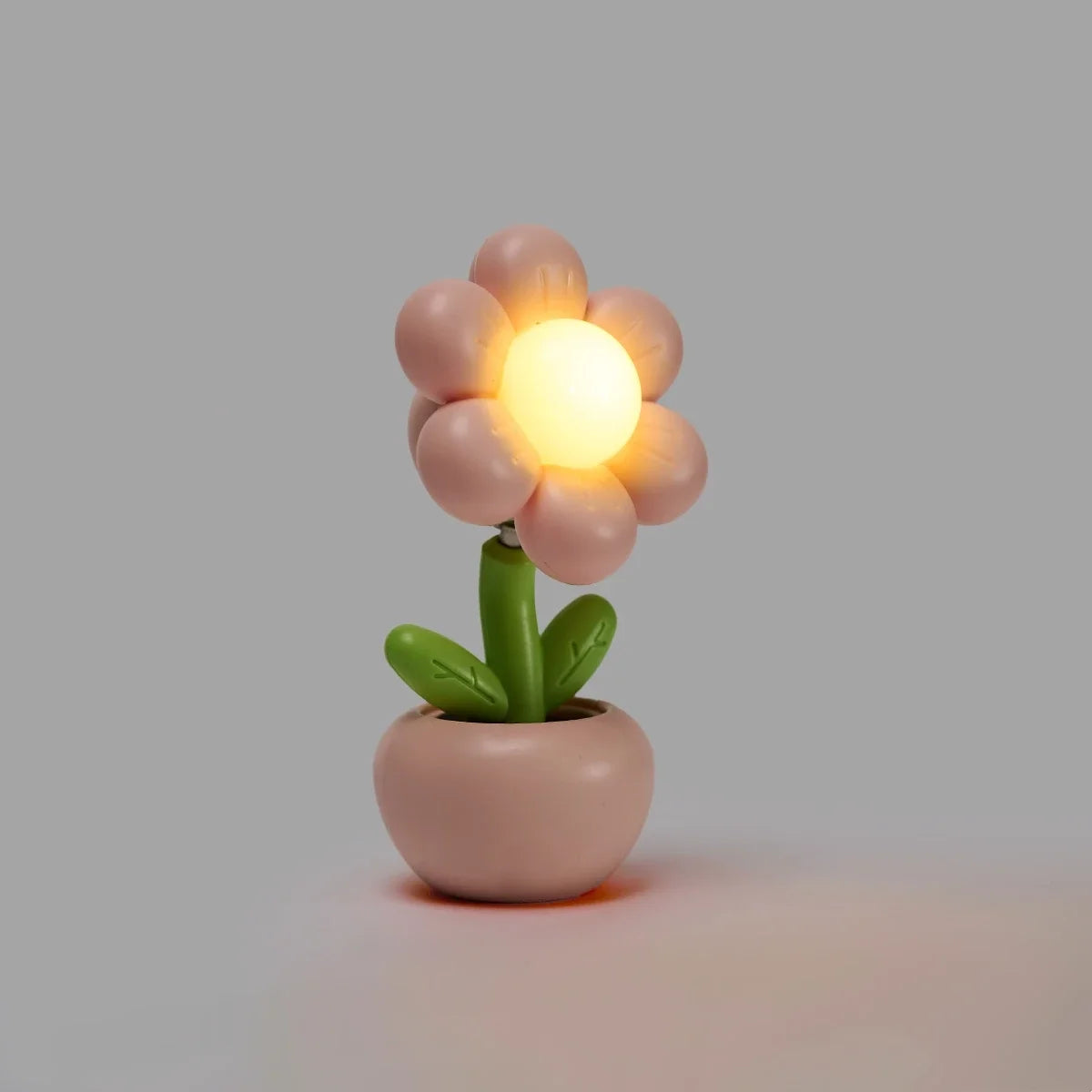 Lampe de Bureau en Forme de Fleur Mignonne - Opale