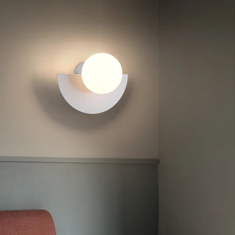 Lampe de chevet Murale Scandinave Colorée - Opale