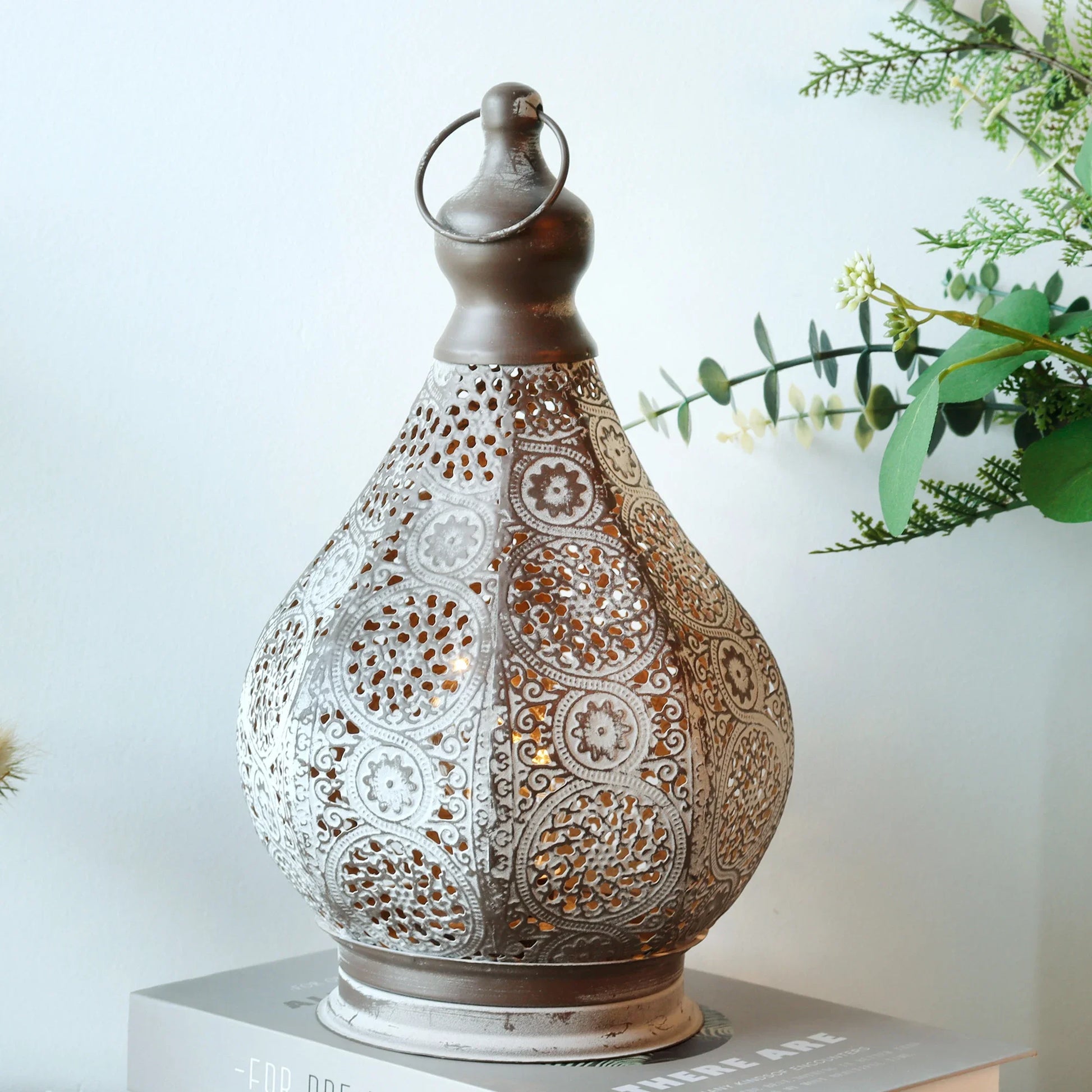 Lampe de chevet Orientale Marocaine - Opale