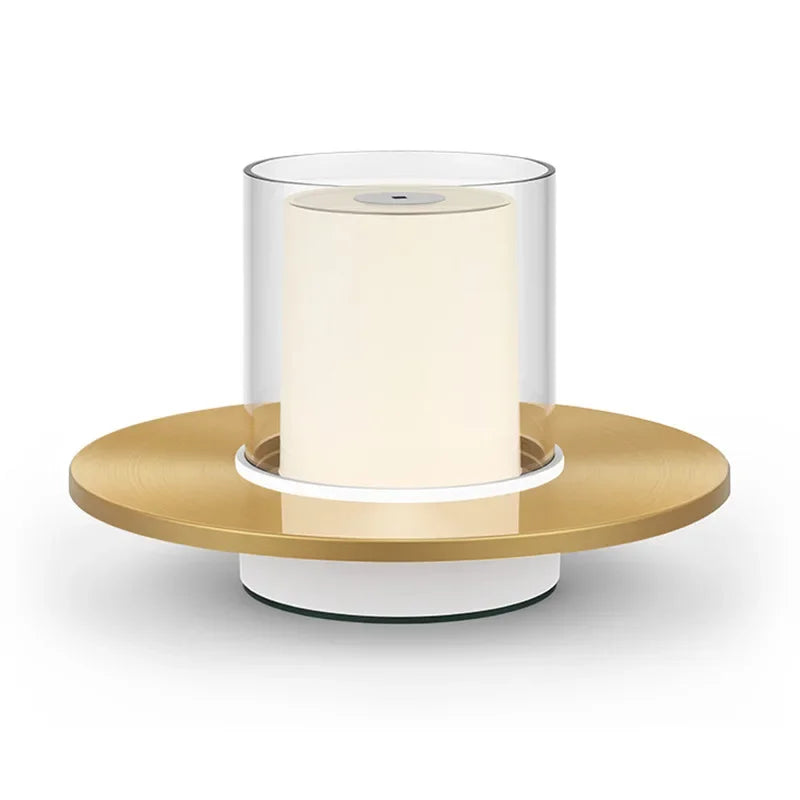 Lampe de chevet Moderne Tactile en Forme de Bougie - Opale