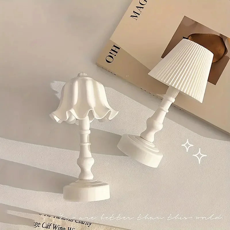 Petite Lampe de Bureau Colorée Design - Opale