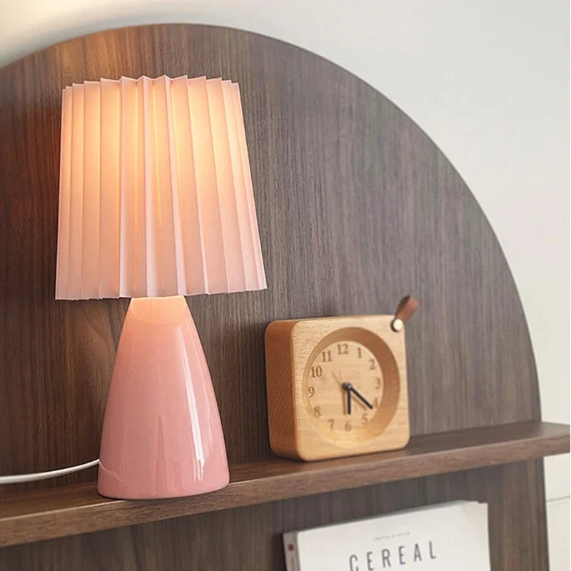 Lampe de chevet Design et Moderne en Céramique - Opale