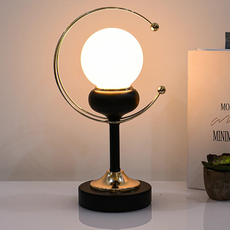 Lampe de chevet Moderne en Forme de Torche - Opale