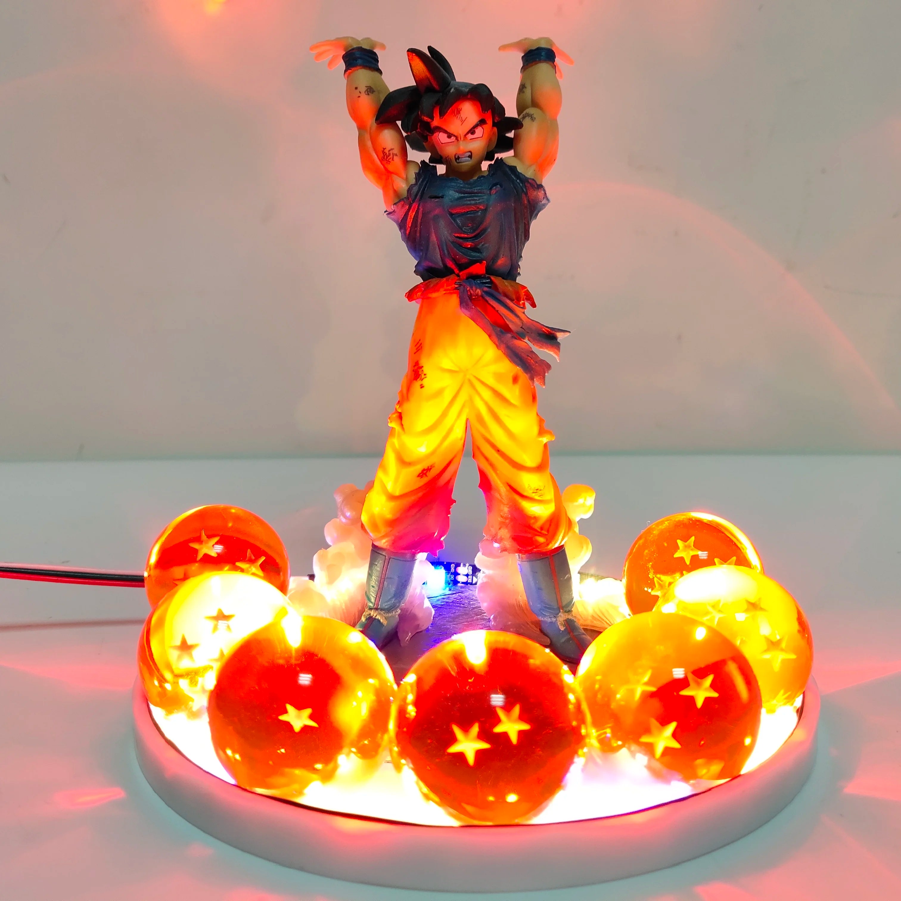 Lampe de Chevet DBZ Figurine Goku Genkidama