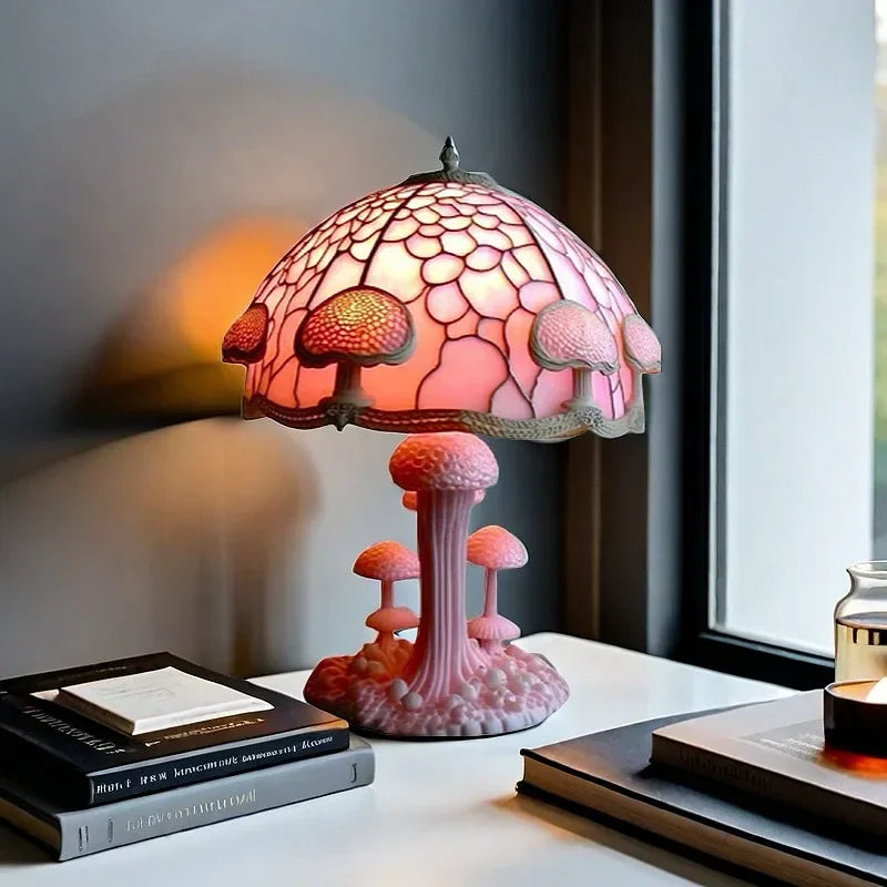 Lampe de Chevet Champignon Féérique Originale