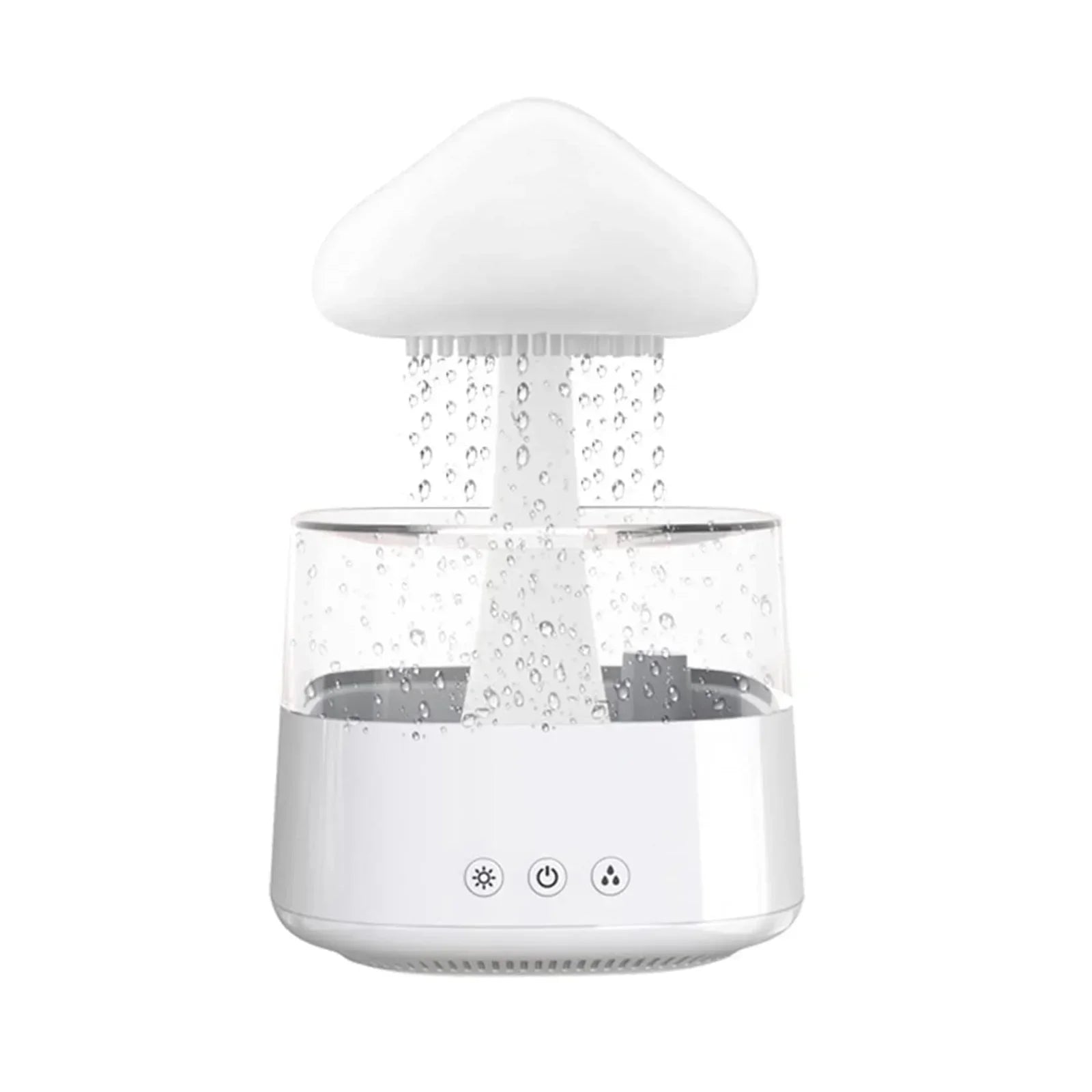Lampe petit Champignon humidificateur d’air avec pluie apaisante