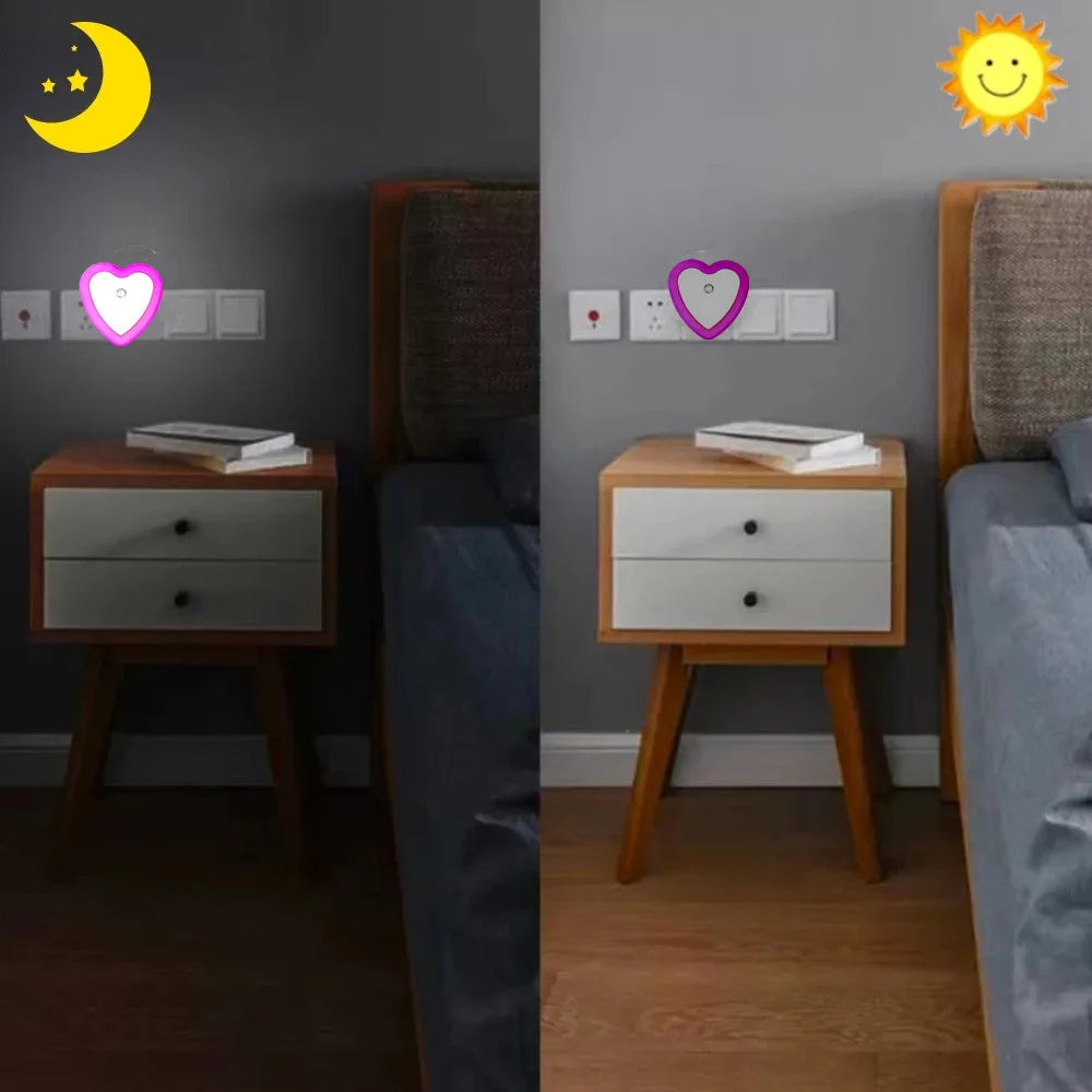 Lampe de chevet Bébé Veilleuse à Forme sur Prise - Opale