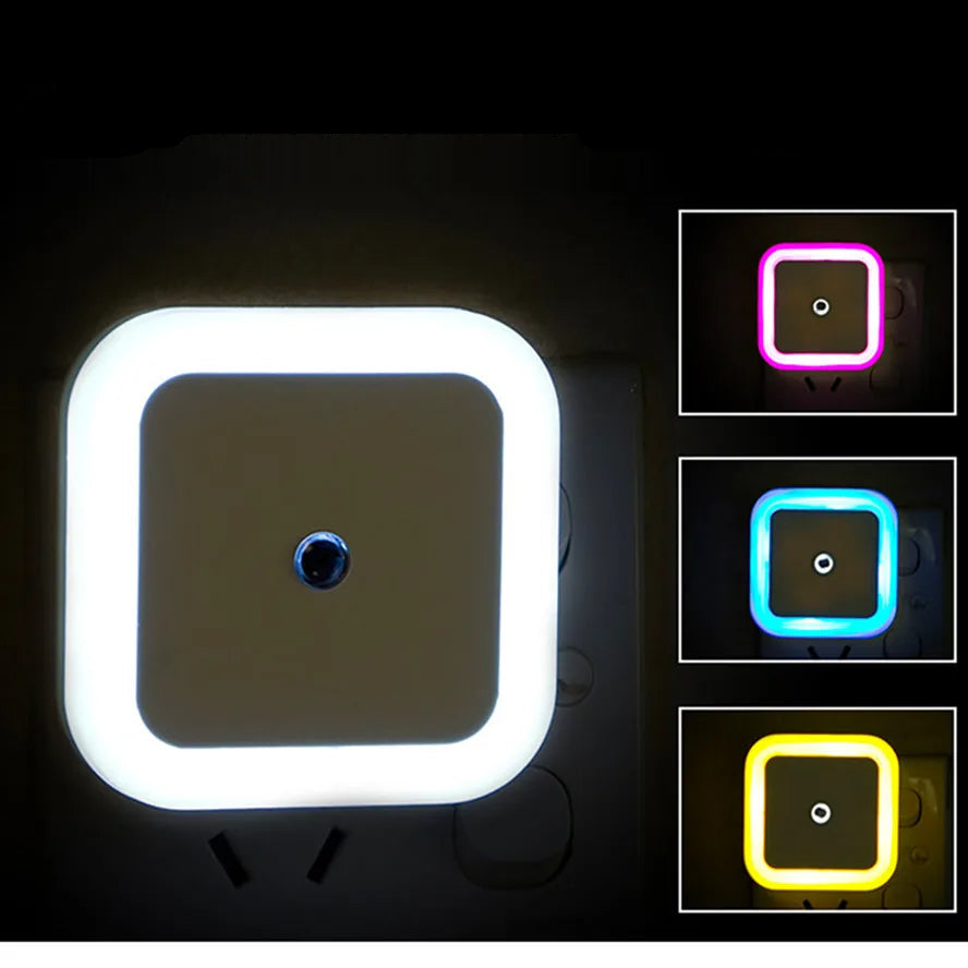 Lampe de chevet Bébé Veilleuse à Forme sur Prise - Opale