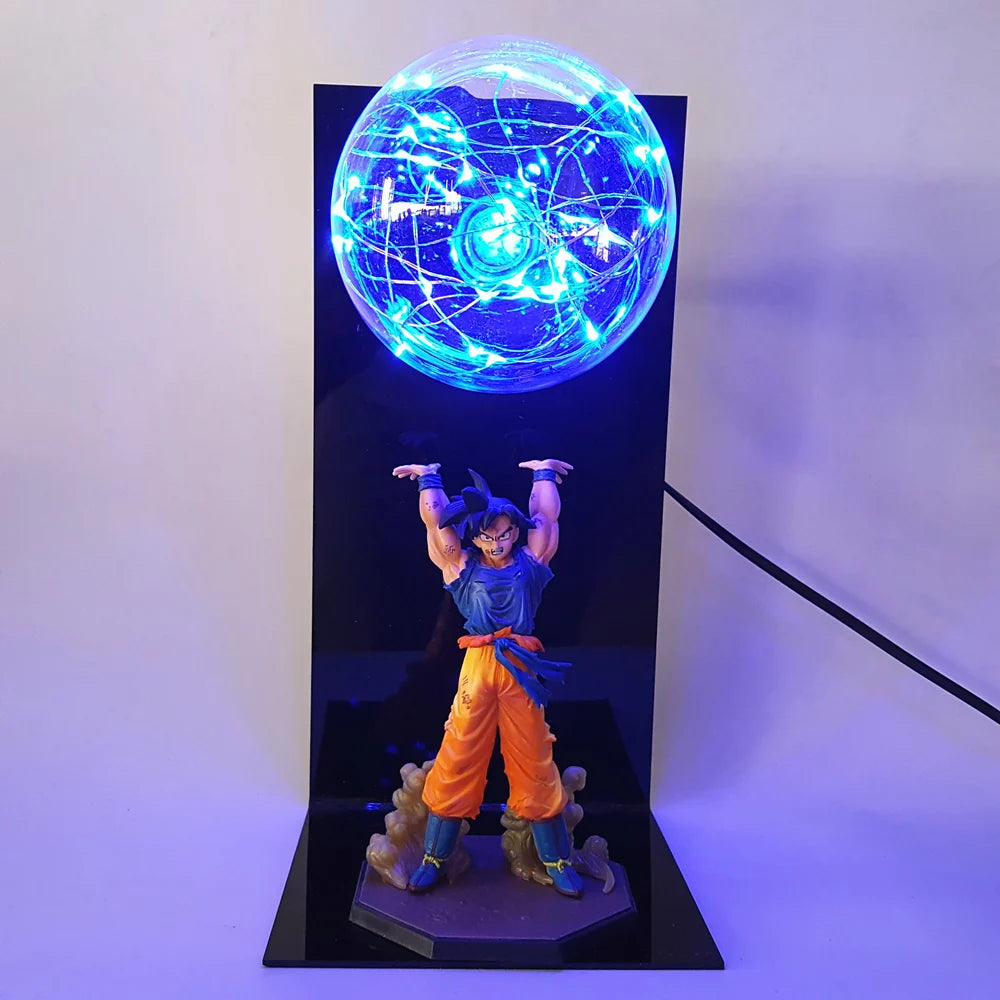 Lampe de Chevet DBZ Figurine Goku Genkidama