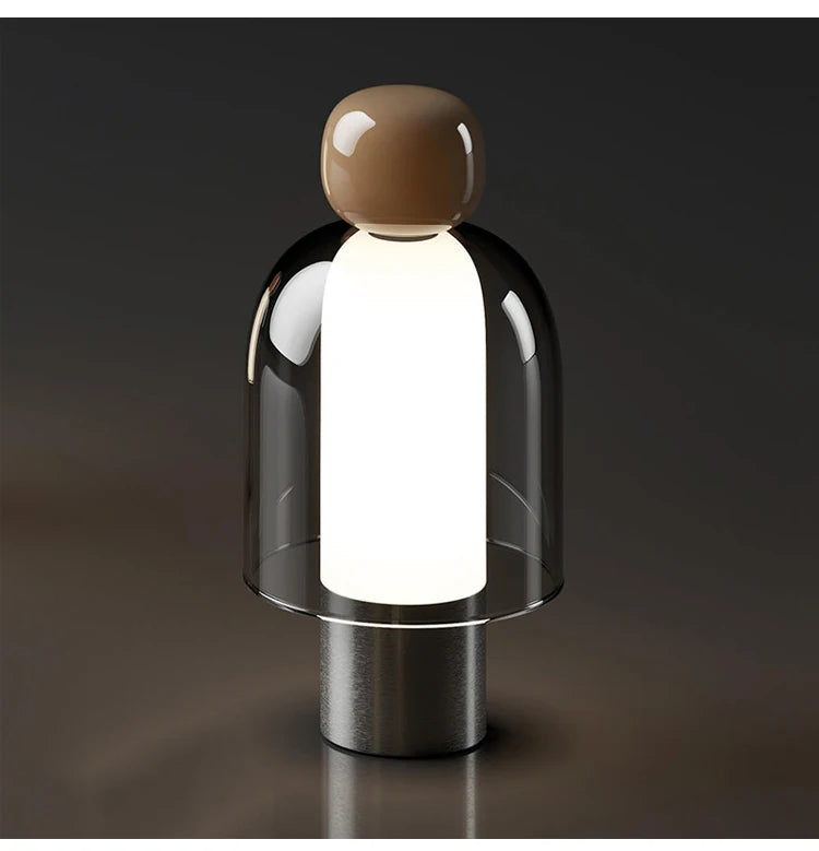 Lampe de chevet Design Italien Moderne LED - Opale