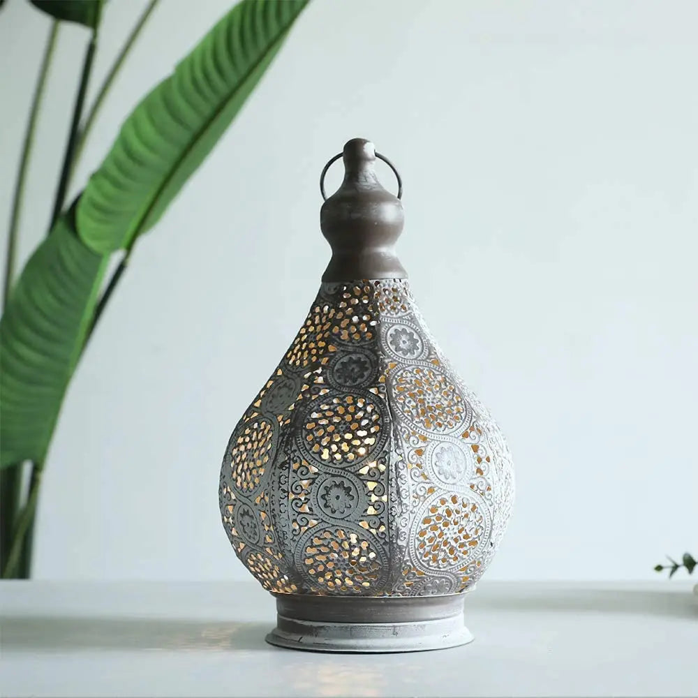 Lampe de chevet Orientale Marocaine - Opale