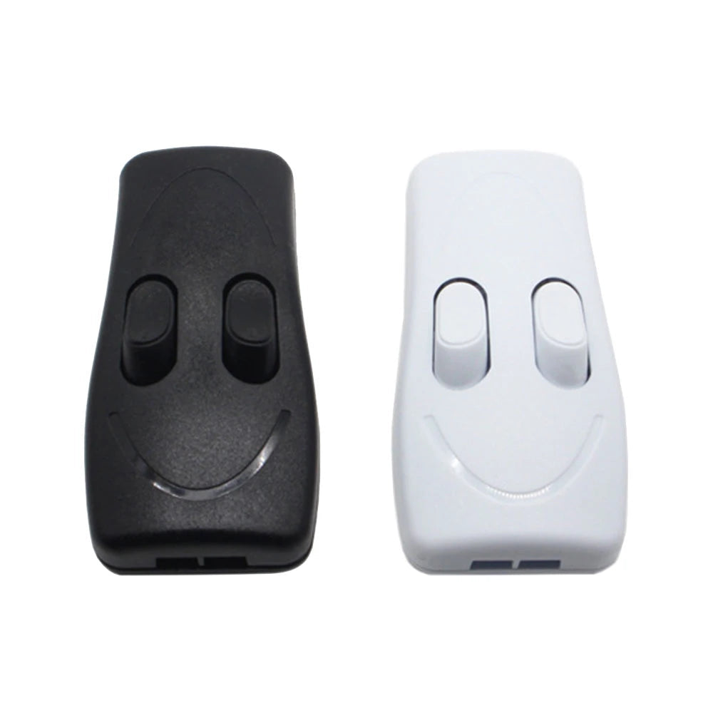 Double Interrupteur Lampe de chevet - Opale