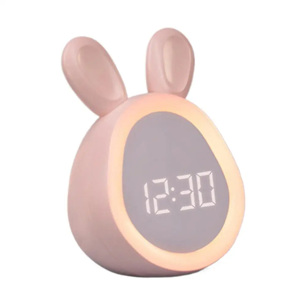 Lampe de chevet Réveil Lapin pour Enfant - Opale