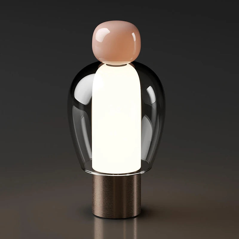 Lampe de chevet Design Italien Moderne LED - Opale