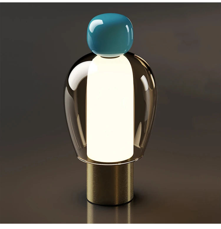 Lampe de chevet Design Italien Moderne LED - Opale