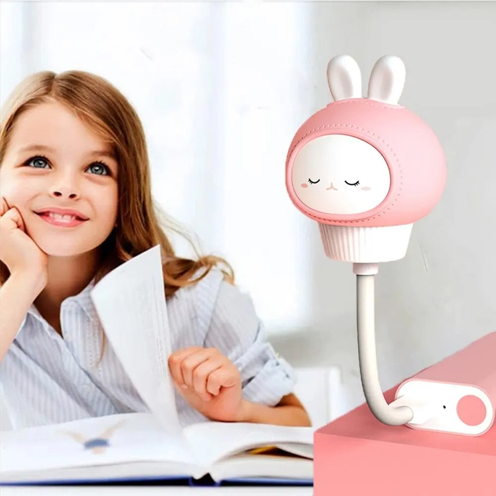 Lampe de chevet Bébé Veilleuse Animaux Mignon USB - Opale
