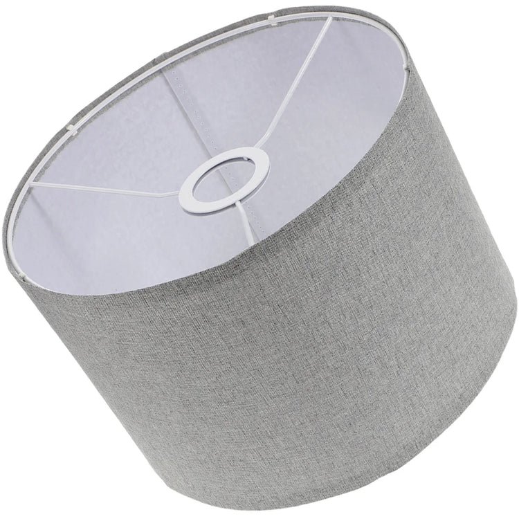 Abat-Jour Lampe de chevet en Lin - Opale