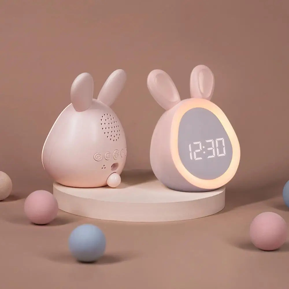 Lampe de chevet Réveil Lapin pour Enfant - Opale
