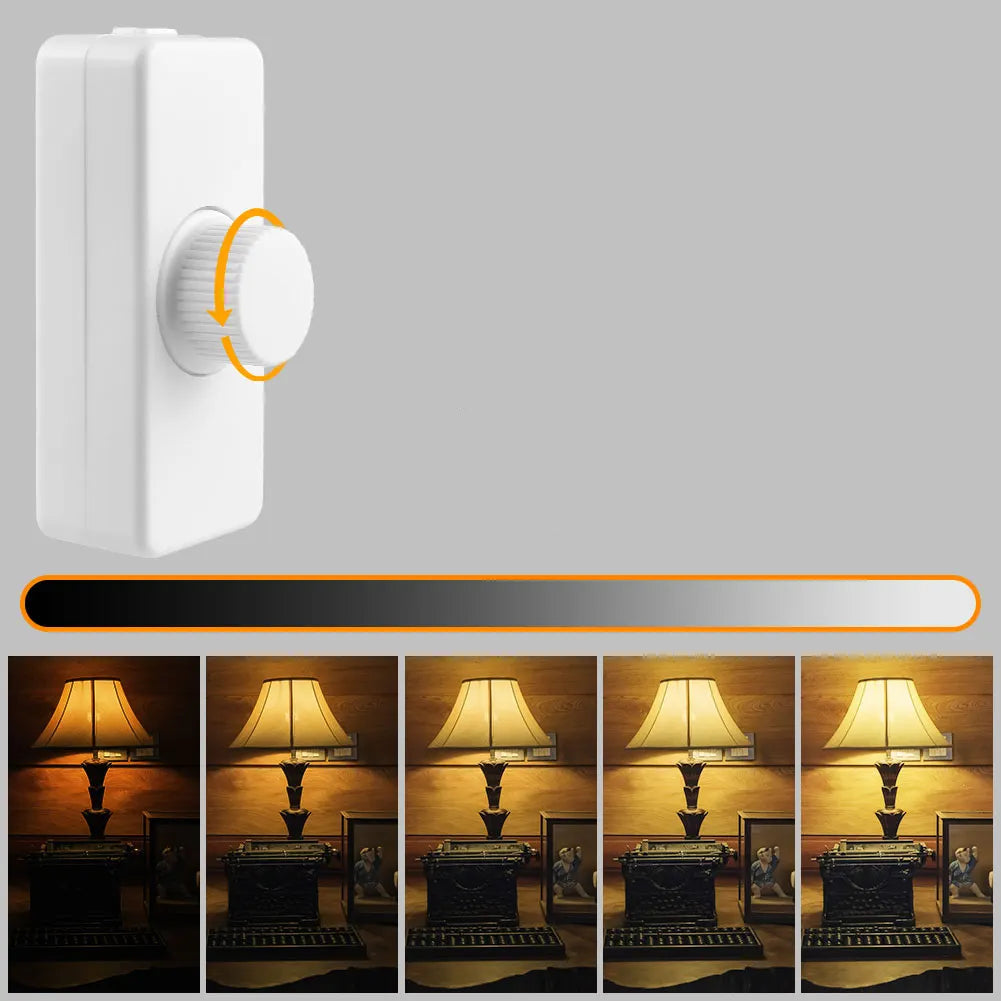 Interrupteur Variateur pour Lampe de chevet - Opale