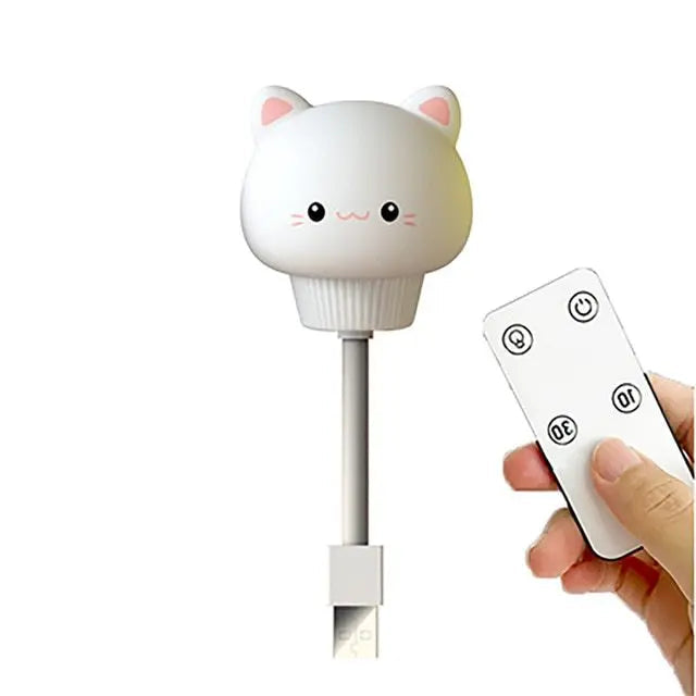 Lampe de chevet Bébé Veilleuse Animaux Mignon USB - Opale