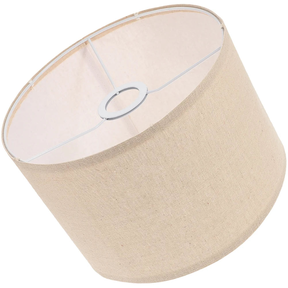 Abat-Jour Lampe de chevet en Lin - Opale